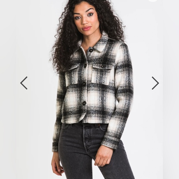 Shacket (cropped) ONLY brand - Picture 1 of 4